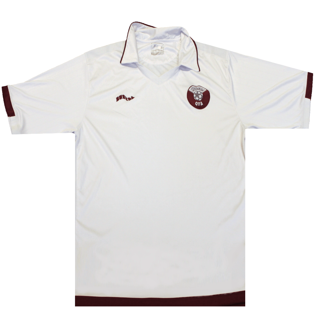 Qatar 2009 Away Shirt (Excellent) 3XL - Popular trends empire