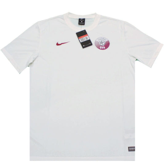Qatar 2016 Away Shirt (BNWT) L - Popular trends empire