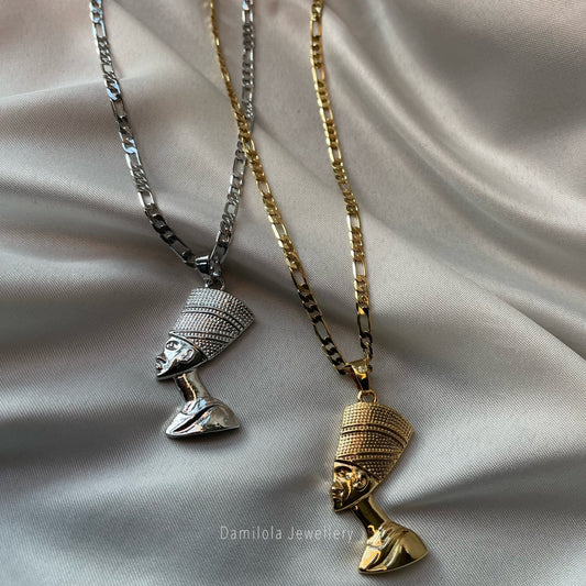'Queen Nefertiti' - Gold/Silver - Popular trends empire