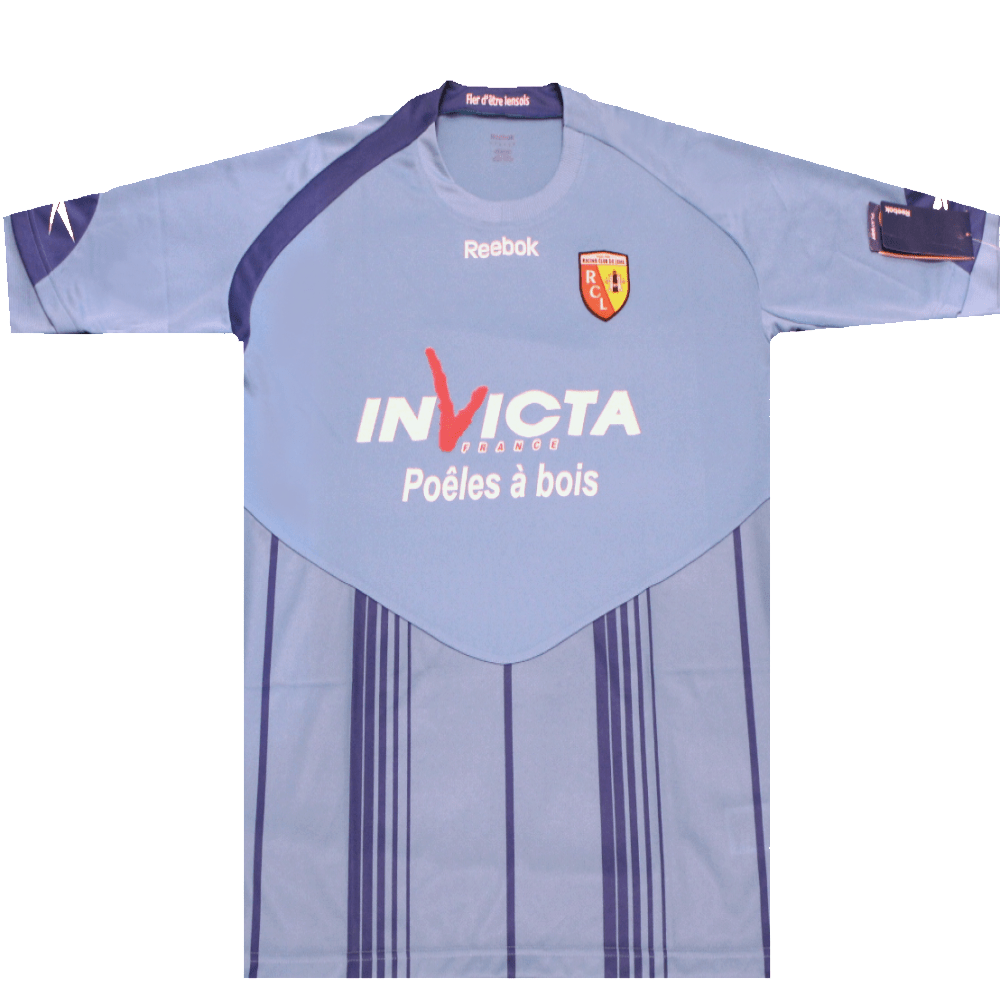 Racing Club De Lens 2009 - 2010 Away Shirt (BNWT) L - Popular trends empire