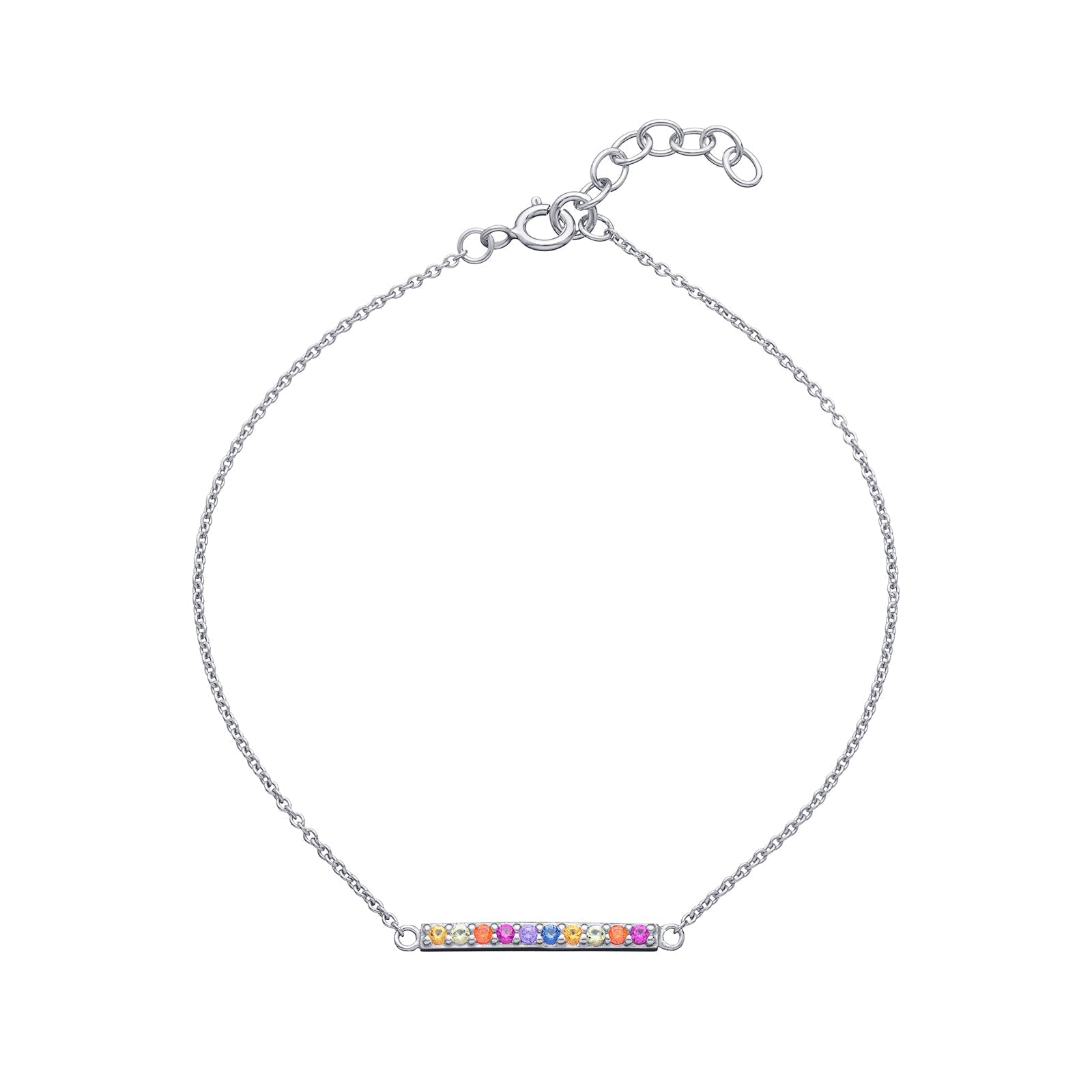 Rainbow Bar Bracelet - Popular trends empire