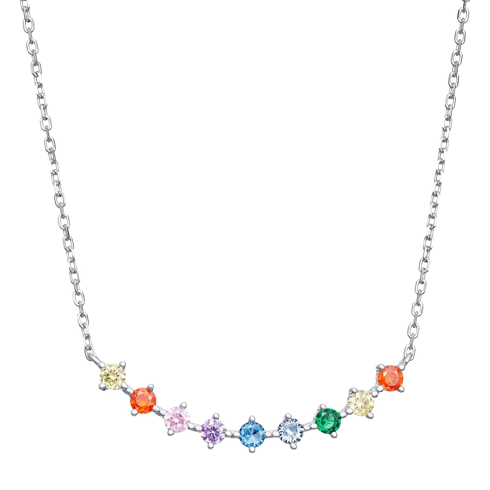 Rainbow Bar Necklace - Popular trends empire