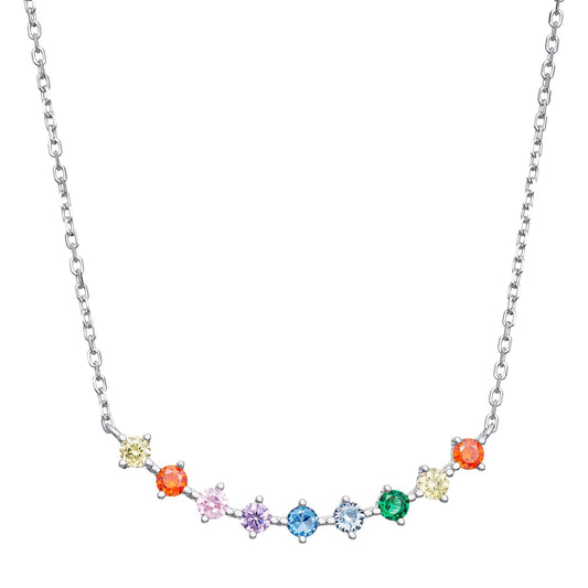 Rainbow Bar Necklace - Popular trends empire