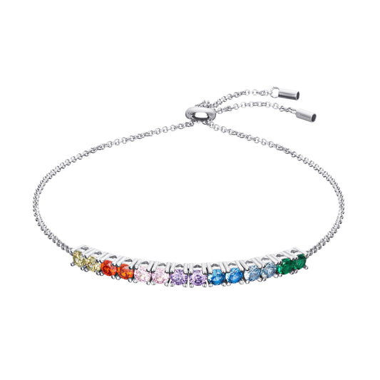 Rainbow Bolo Bracelet - Popular trends empire