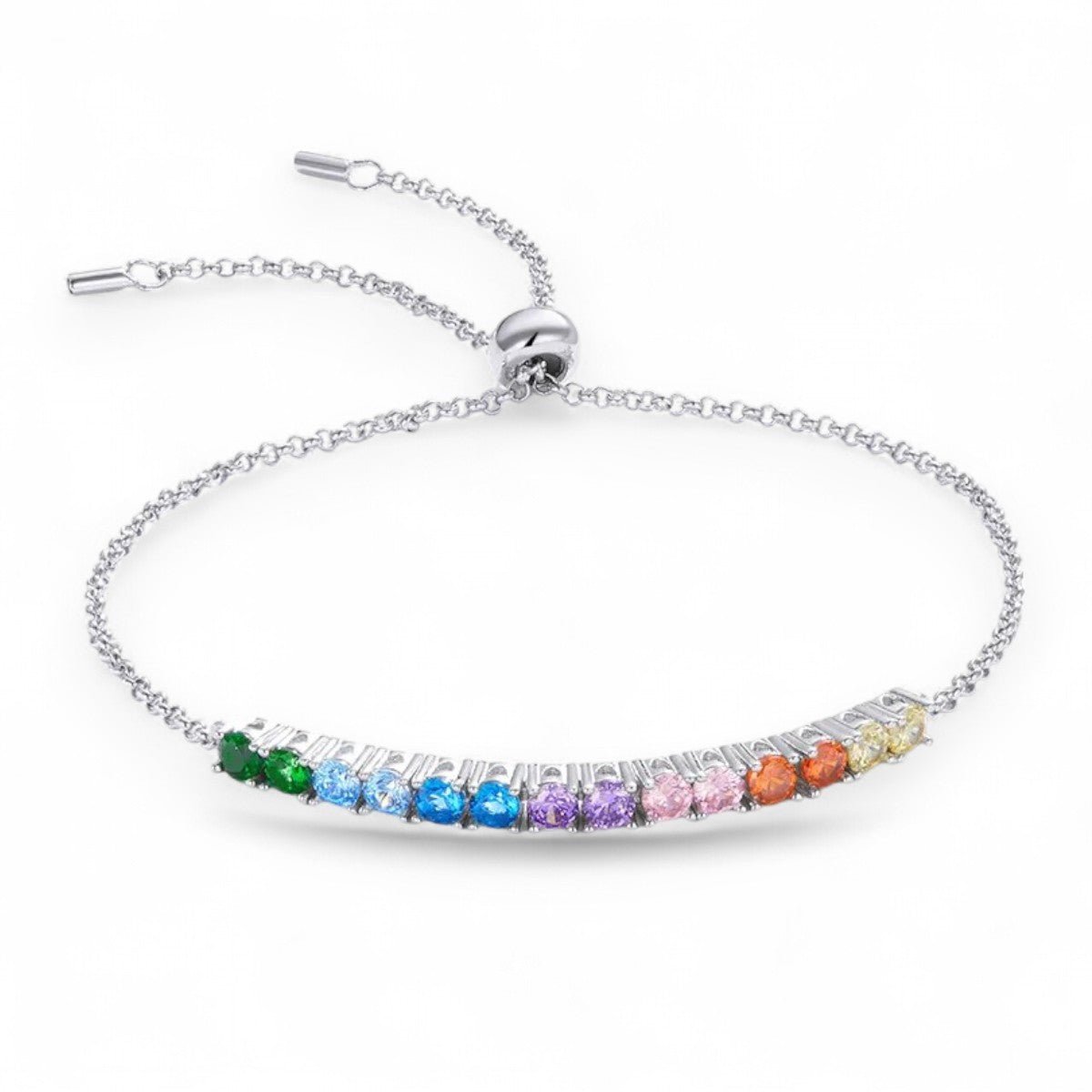 Rainbow Bolo Bracelet - Popular trends empire