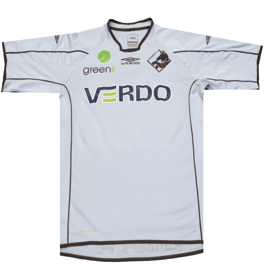 Randers 2009 - 2010 Home Shirt (Okay) S - Popular trends empire