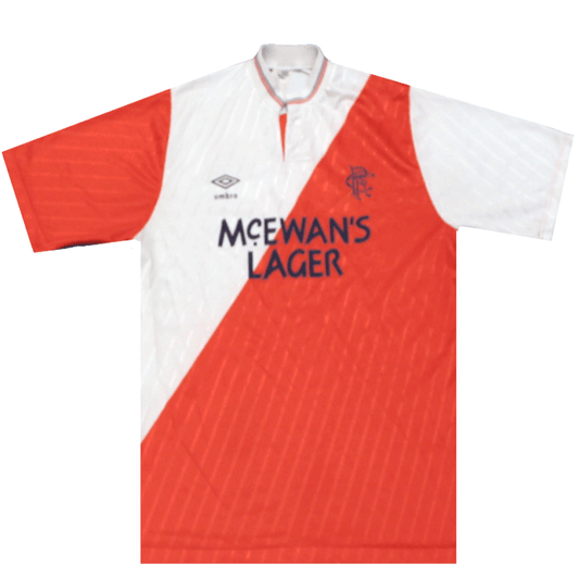 Rangers 1987 - 1990 Away Shirt (Excellent) M - Popular trends empire
