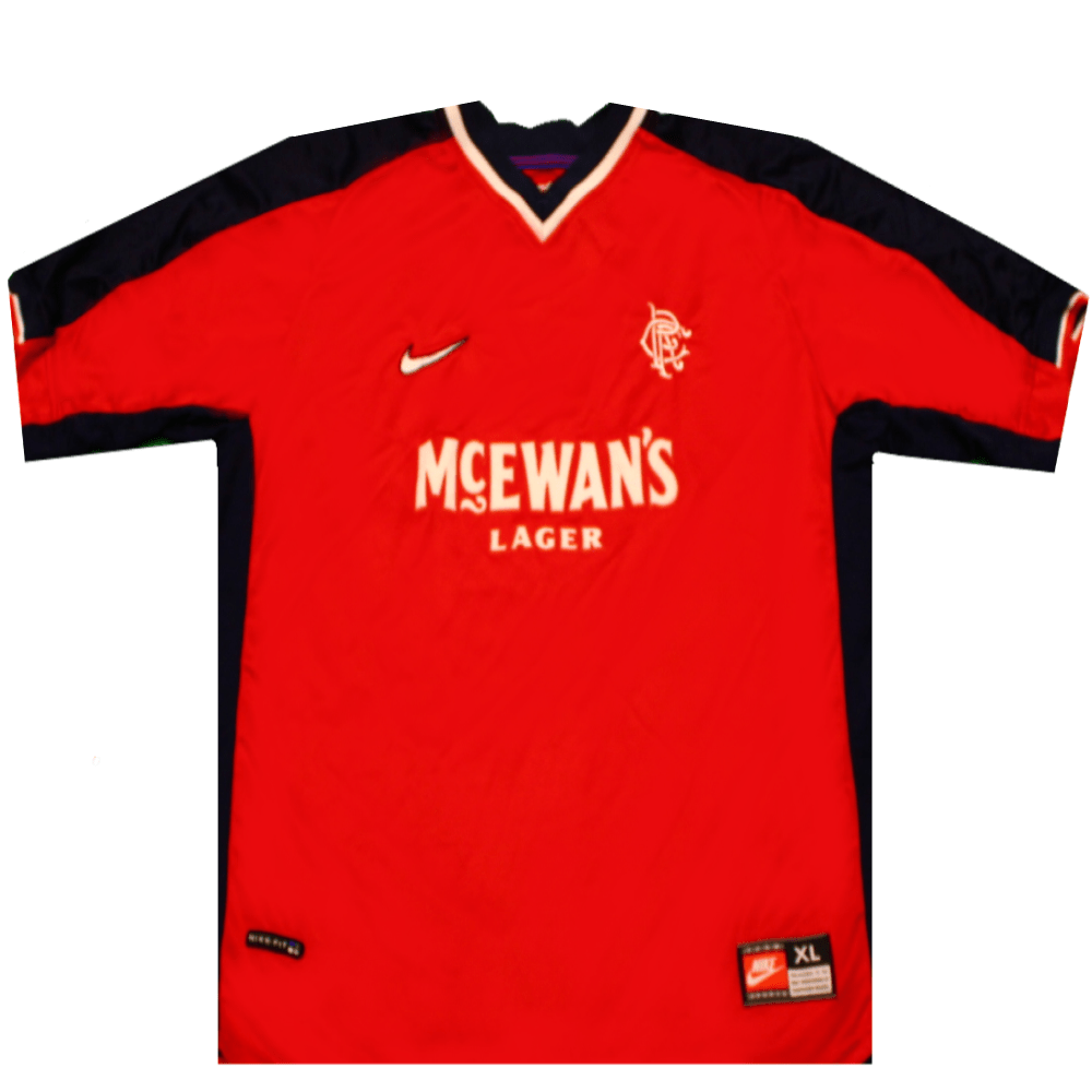 Rangers 1998 - 1999 Away Shirt (Excellent) XL - Popular trends empire