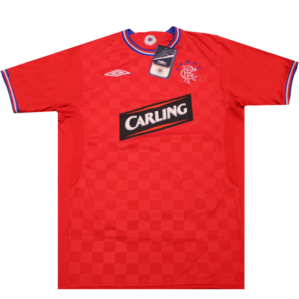 Rangers 2009 - 2010 Away Shirt (BNWT) L - Popular trends empire