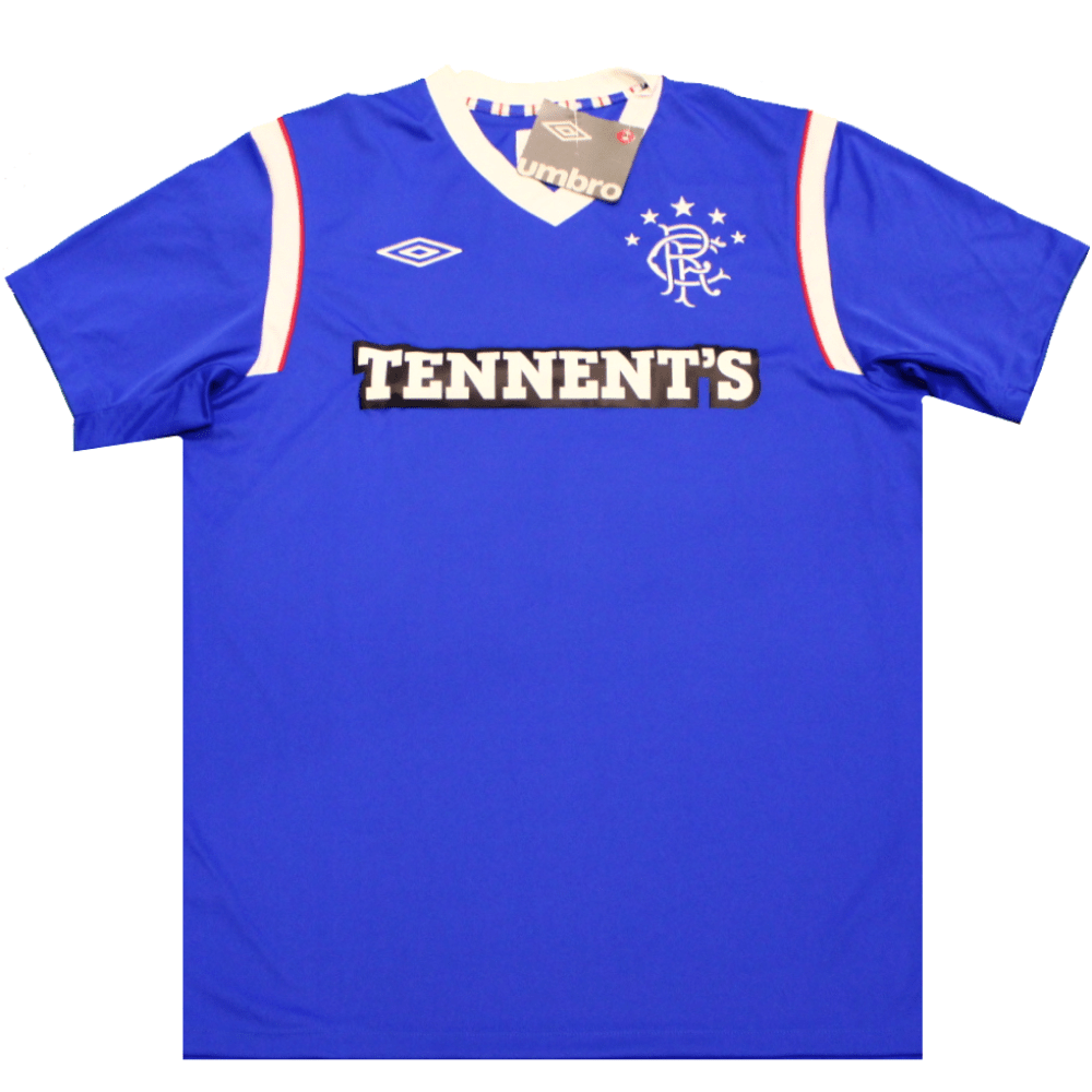 Rangers 2011 - 2012 Home Shirt (BNWT) L - Popular trends empire