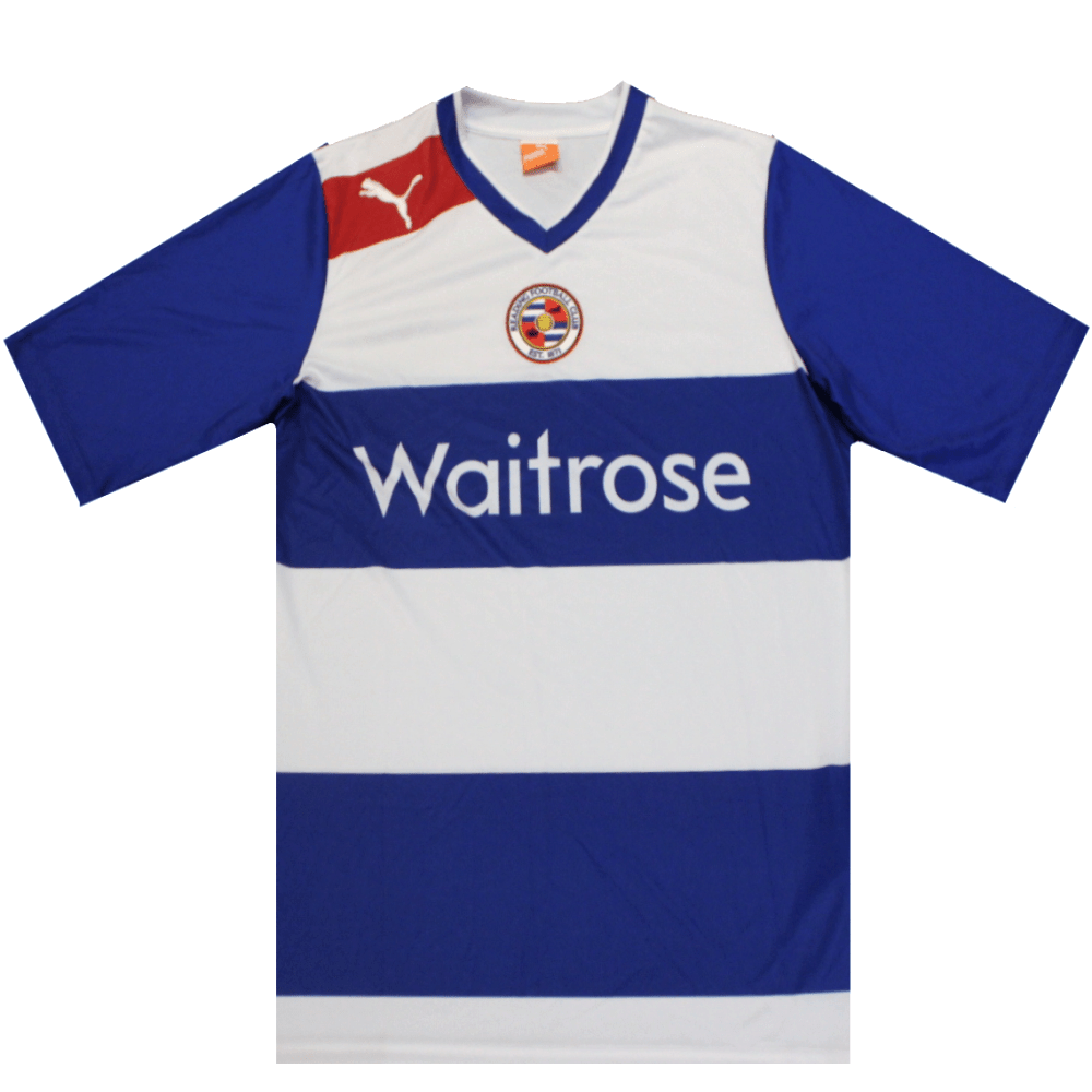 Reading 2012 - 2013 Home Shirt (Excellent) L - Popular trends empire