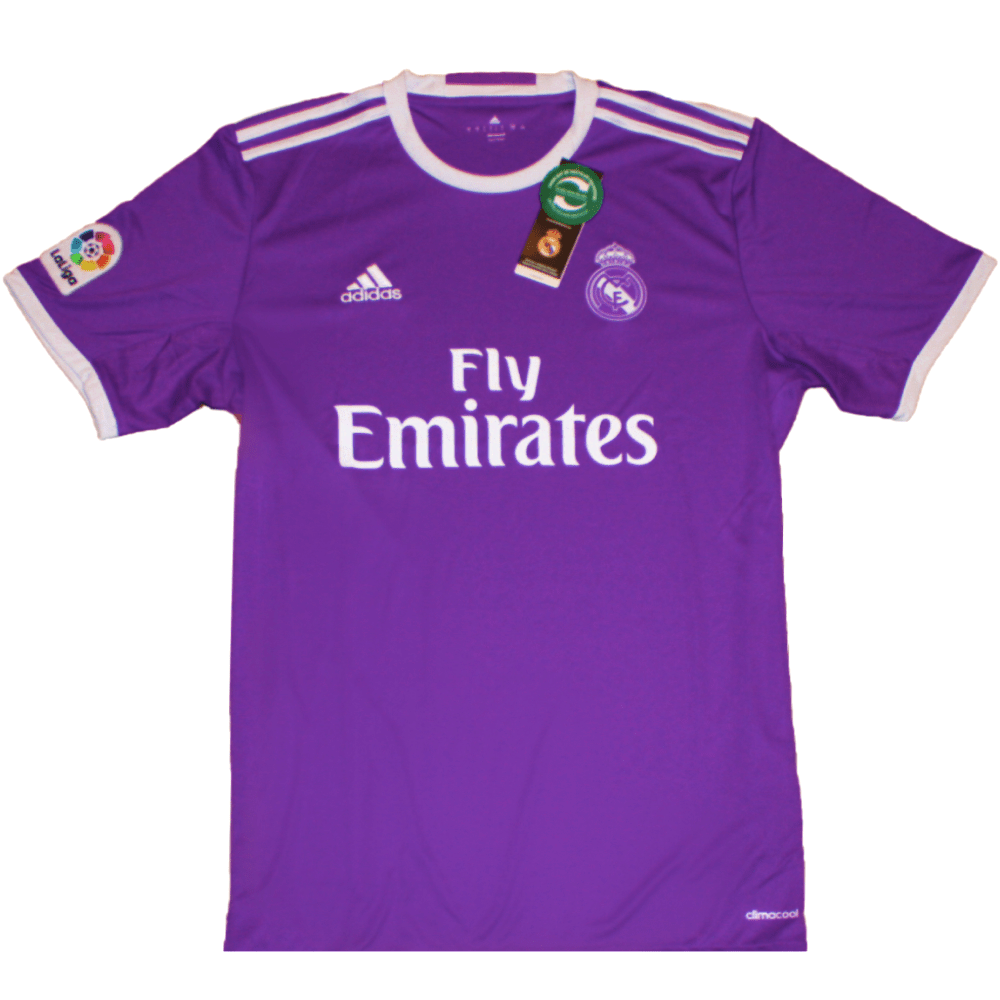 Real Madrid 2016 - 2017 Away Shirt (BNWT) M - Popular trends empire