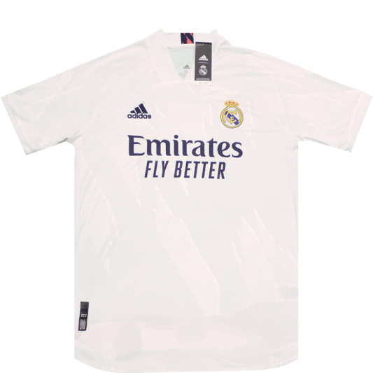 Real Madrid 2020 - 2021 Home Football Shirt (BNWT) L - Popular trends empire