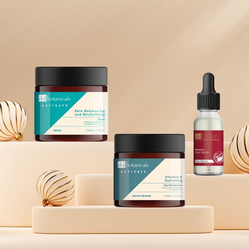 Rebalacing + Revitalising Vitamin E Hydrating Morning Kit - Popular trends empire