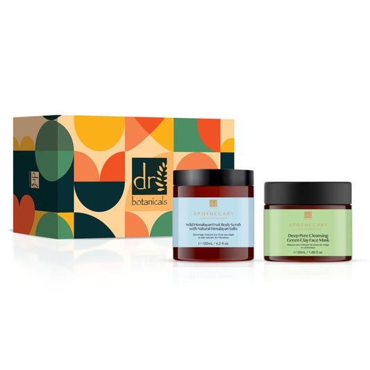 Rebalancing Mask & Wild Himalayan Body Scrub - Popular trends empire