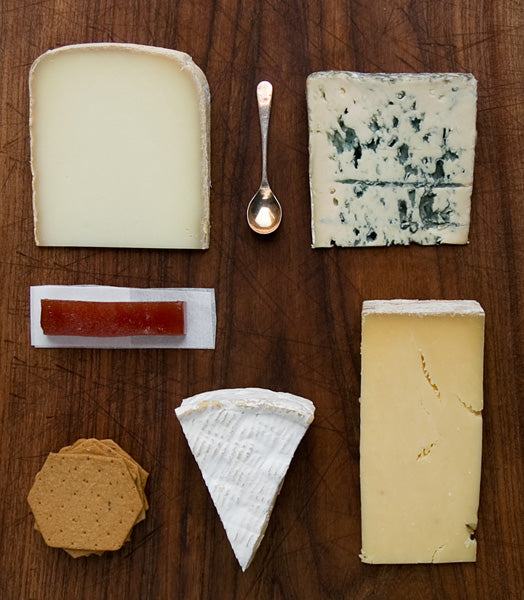 "Scarlett" Cheese Selection for Red Wine