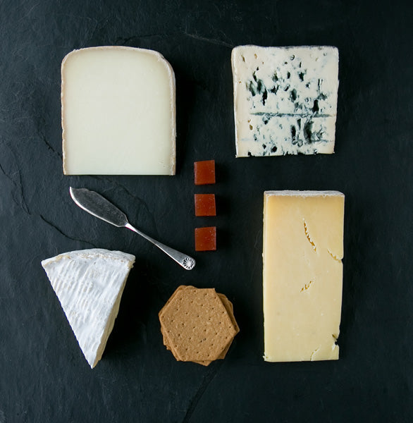 "Scarlett" Cheese Selection for Red Wine