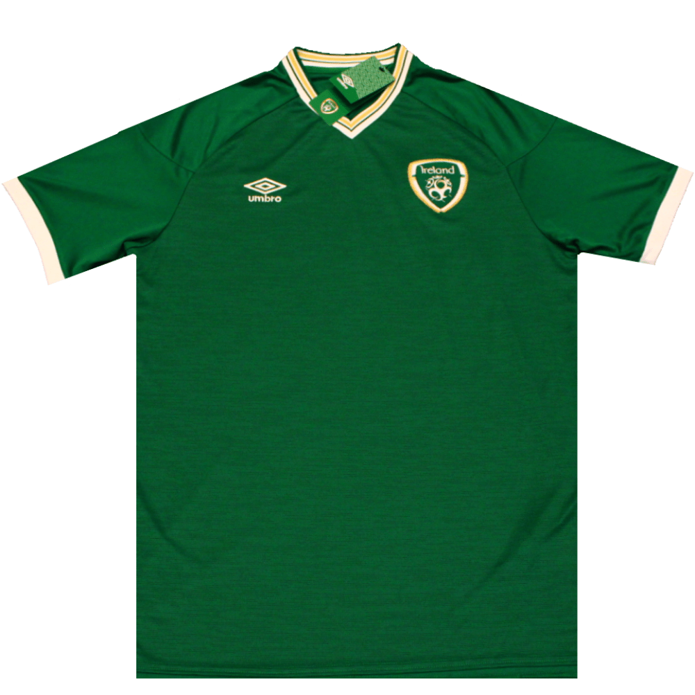 Republic of Ireland 2020 - 2021 Home Shirt (BNWT) L - Popular trends empire