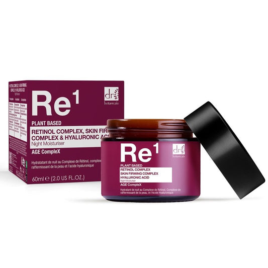 Retinol Complex 1%, Skin Firming Complex 1% & Hyaluronic Acid 1% Night Moisturiser 60ml - Popular trends empire