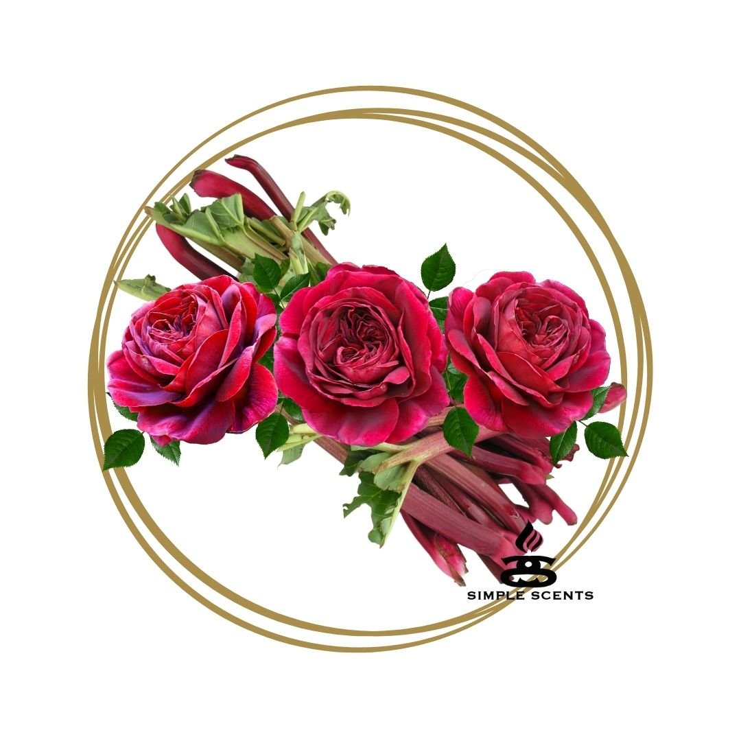 Rhubarb & Rose - Simple Scents Excellence Reed Diffuser - Popular trends empire