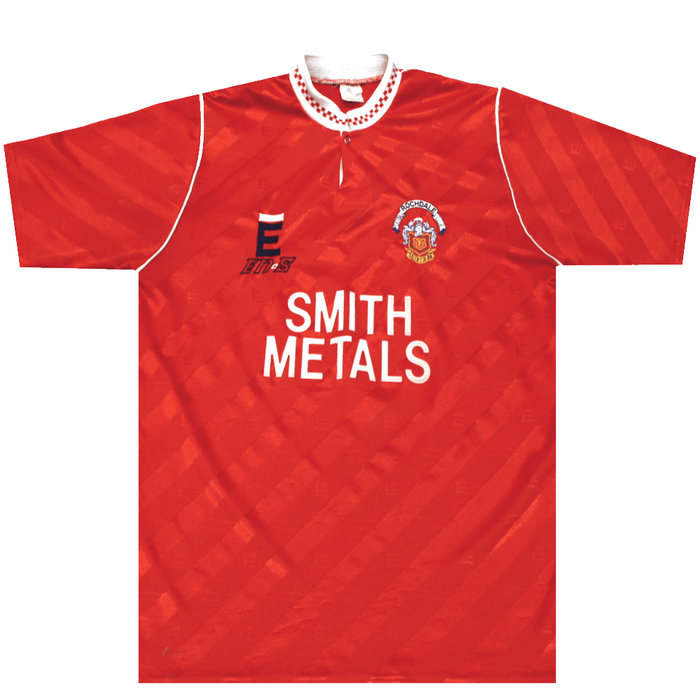 Rochdale 1991 - 1993 3rd Shirt (Excellent) L - Popular trends empire