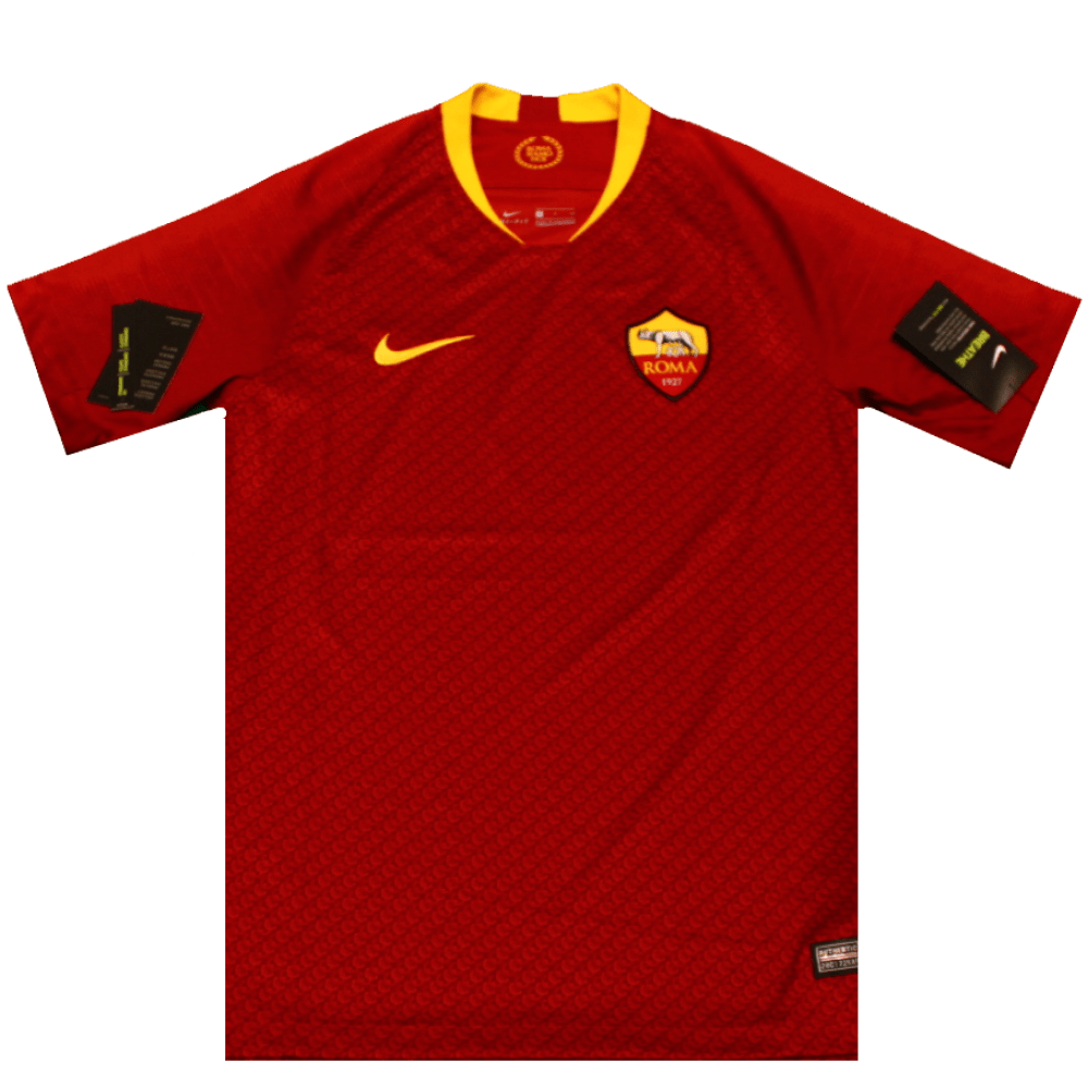 Roma 2018 - 2019 Home Shirt (BNWT) S - Popular trends empire