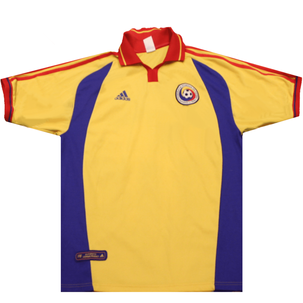 Romania 2000 - 2002 Home Shirt (Excellent) XL - Popular trends empire