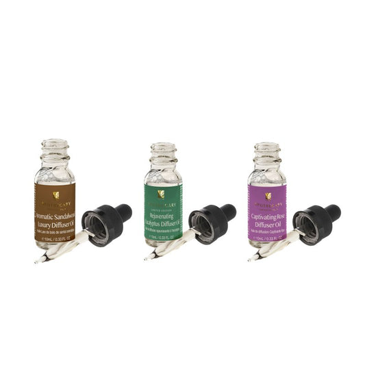Romantic Diffuser Oil Trio - Popular trends empire