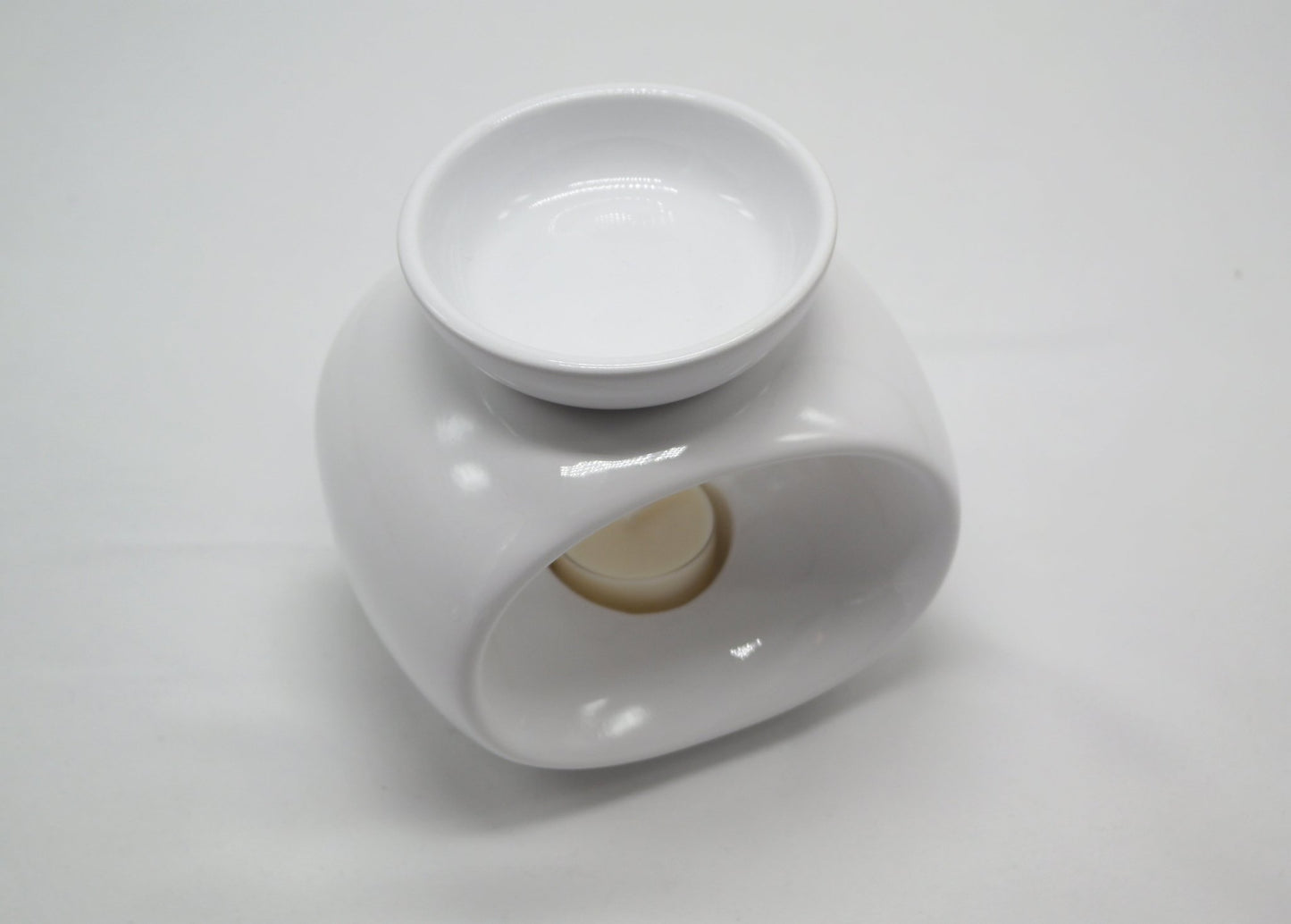 Rome Ceramic Tea Light Wax Burner/Melter - Popular trends empire