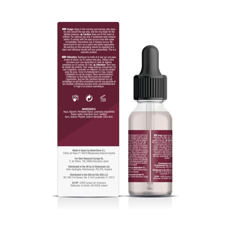 Rose And Lavender Intensive Night Therapy Eye Serum 15ml - Popular trends empire