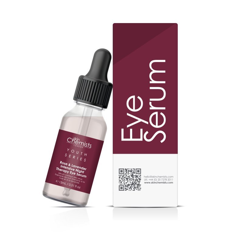 Rose And Lavender Intensive Night Therapy Eye Serum 15ml - Popular trends empire