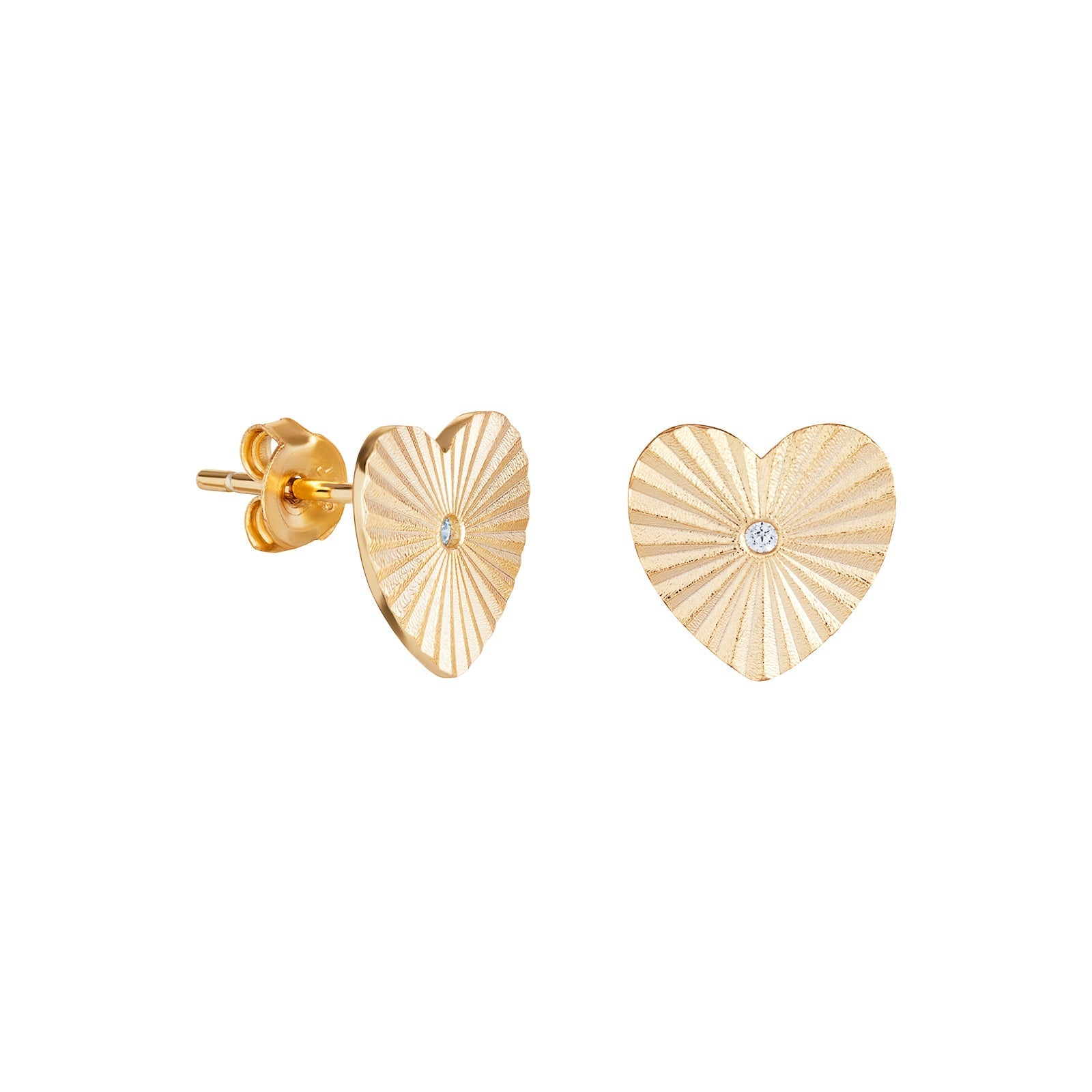 Rose Heart Earrings - Popular trends empire