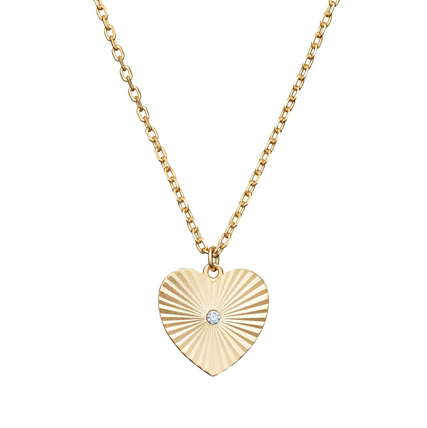Rose Heart Necklace - Popular trends empire
