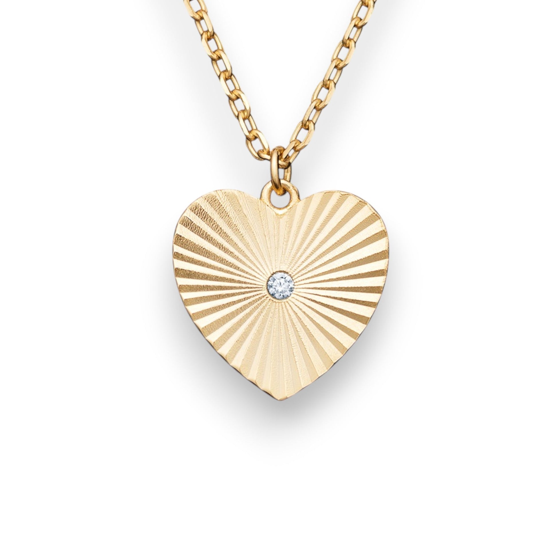 Rose Heart Necklace - Popular trends empire