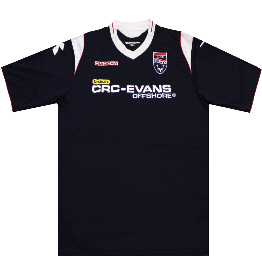 Ross County 2013 - 2014 Home Shirt (Excellent) 3XL - Popular trends empire