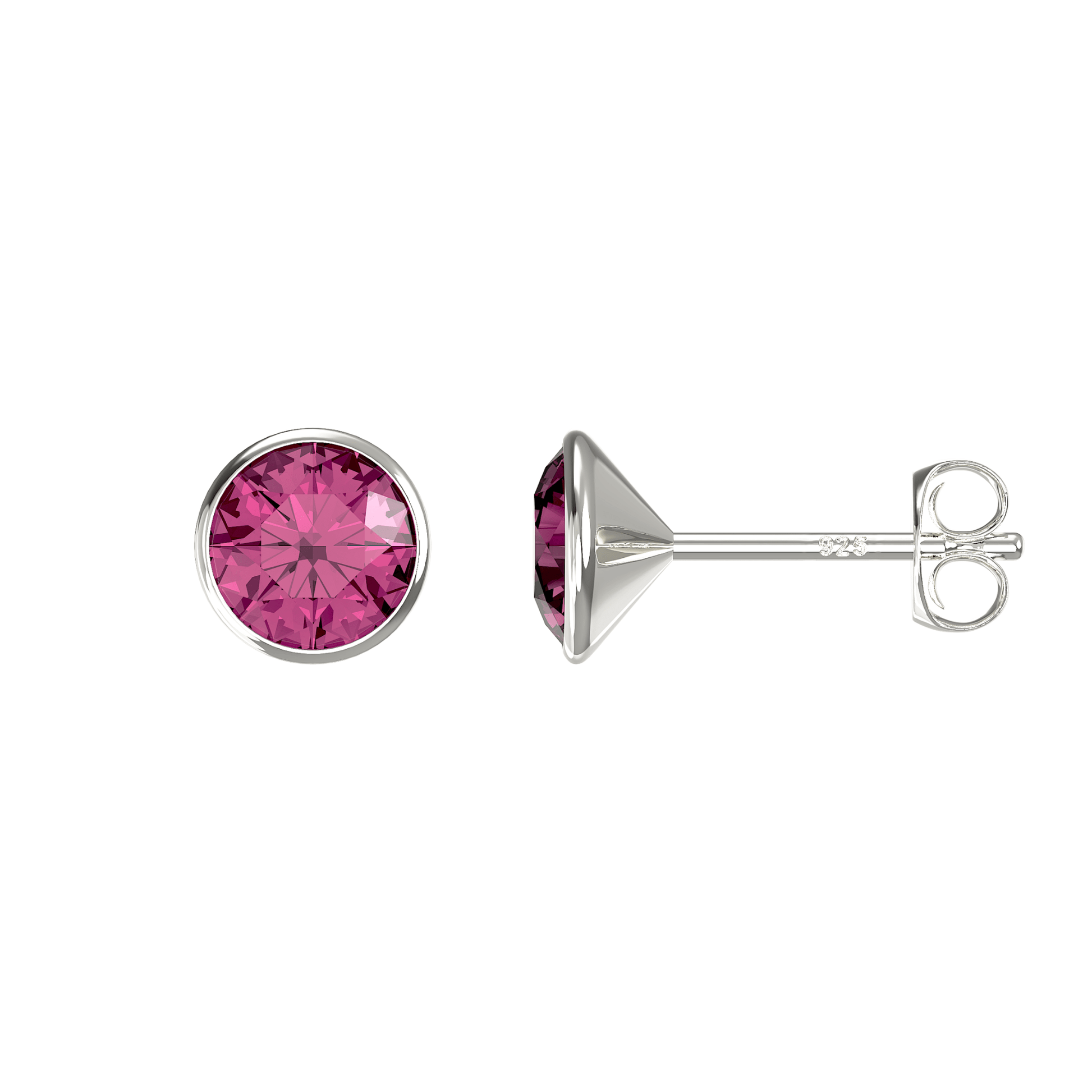 Ruby Stud Earrings - Popular trends empire