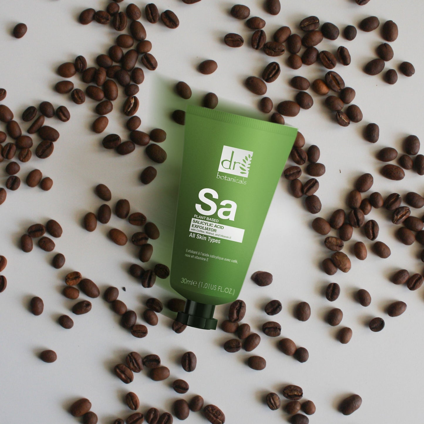 Salicylic Acid Exfoliator with Coffee, Walnut & Vitamin E 30ml - Popular trends empire