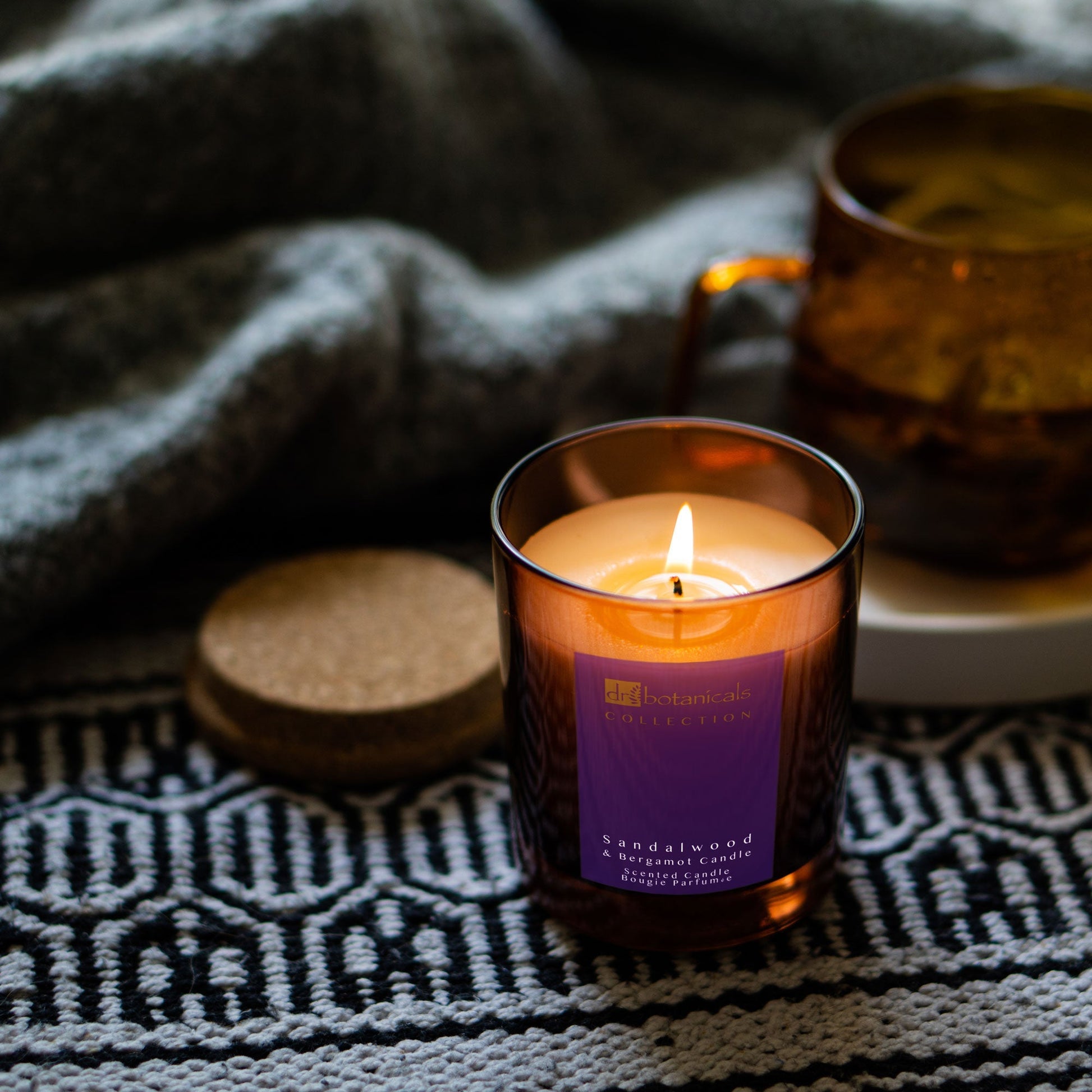 Sandalwood & Bergamot Candle 200g - Popular trends empire