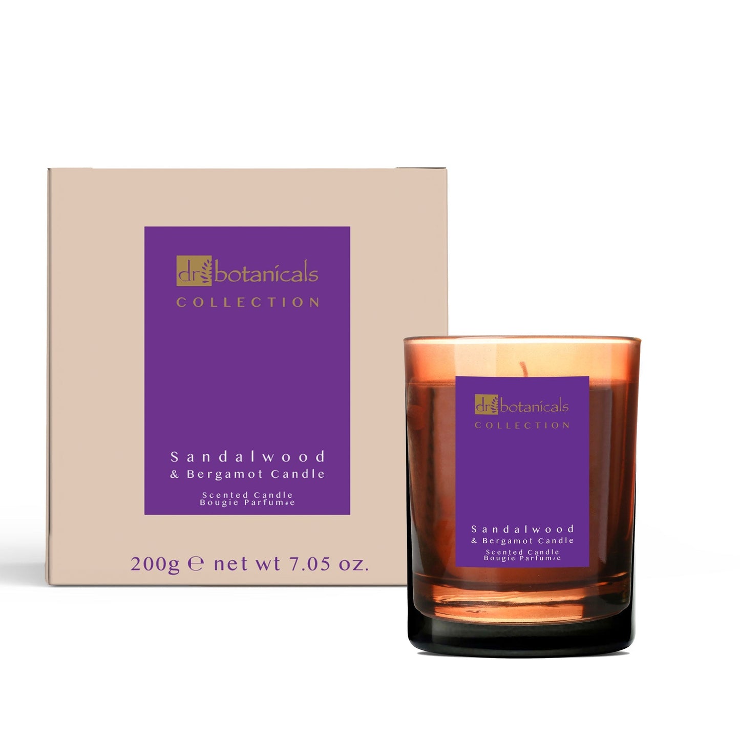 Sandalwood & Bergamot Candle 200g - Popular trends empire