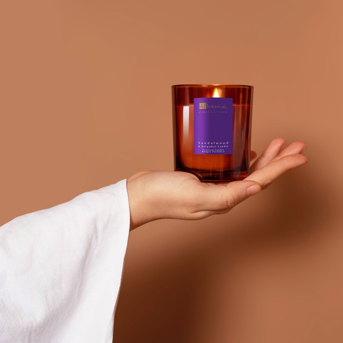 Sandalwood & Bergamot Candle 200g - Popular trends empire