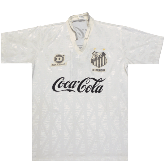 Santos 1993 - 1994 Home Shirt *9 (Excellent) L - Popular trends empire
