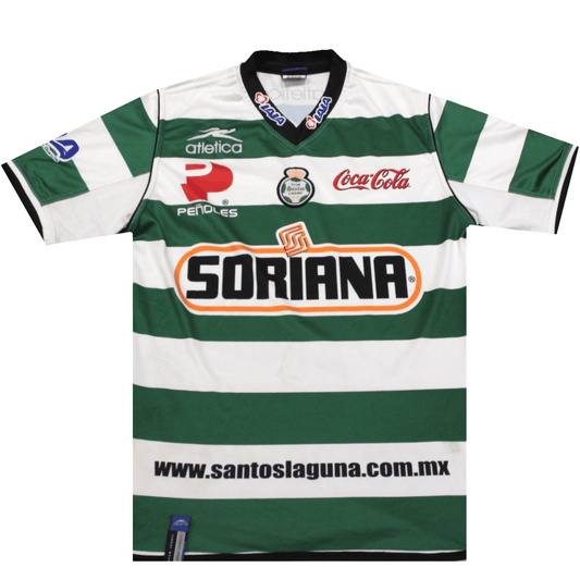 Santos Laguna 2002 - 2003 Home Shirt (Excellent) S - Popular trends empire