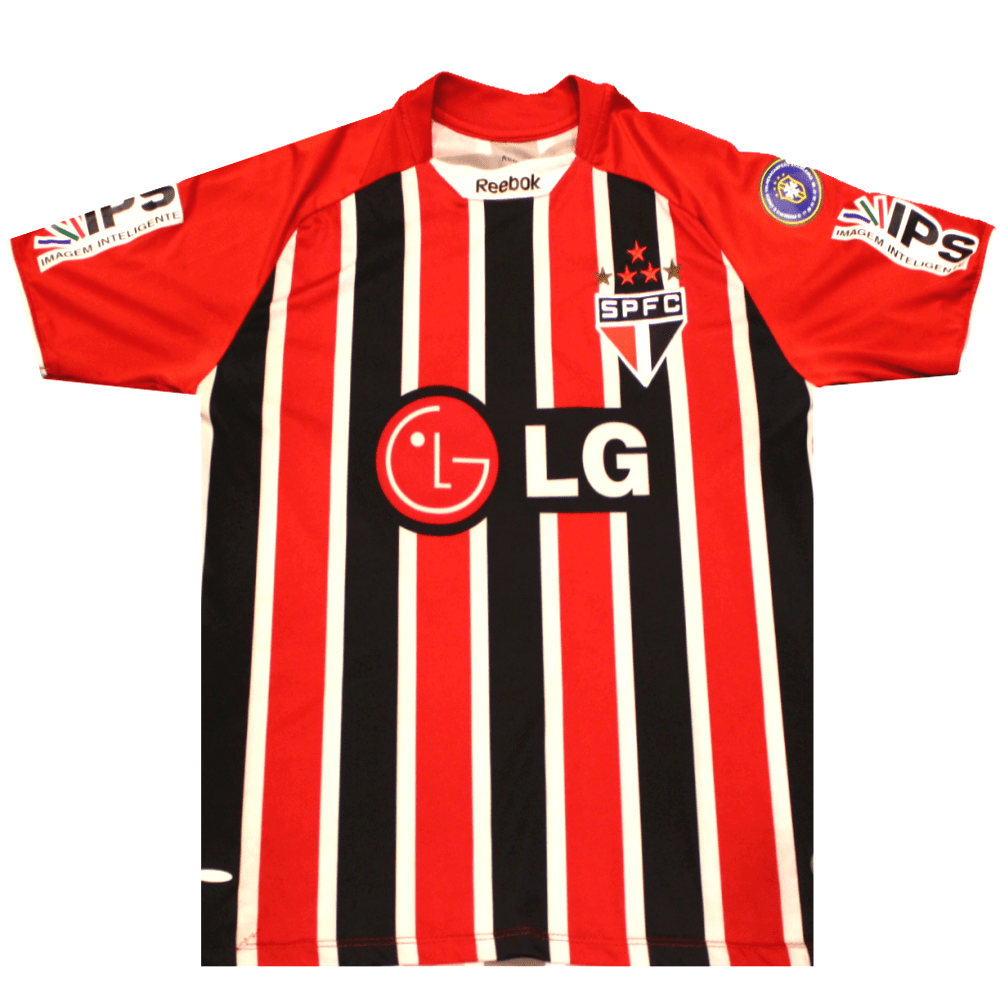 Sao Paulo 2009 Home Shirt *10 (Excellent) M - Popular trends empire