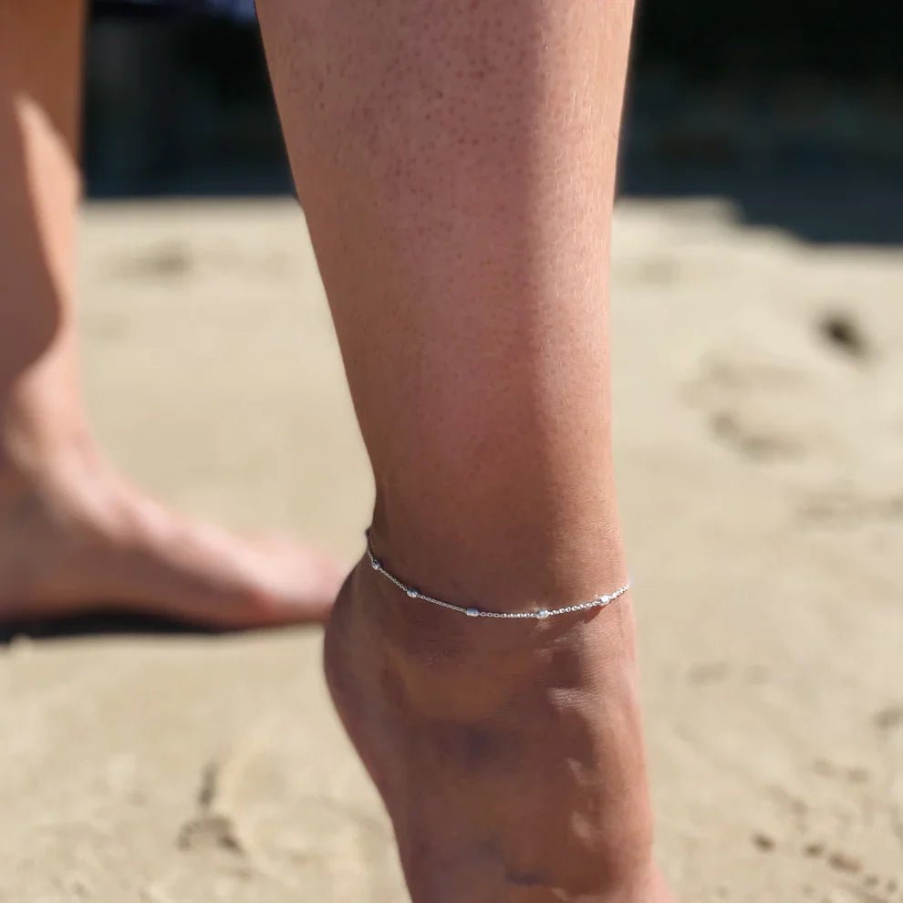 Satellite Bead Anklet - Popular trends empire