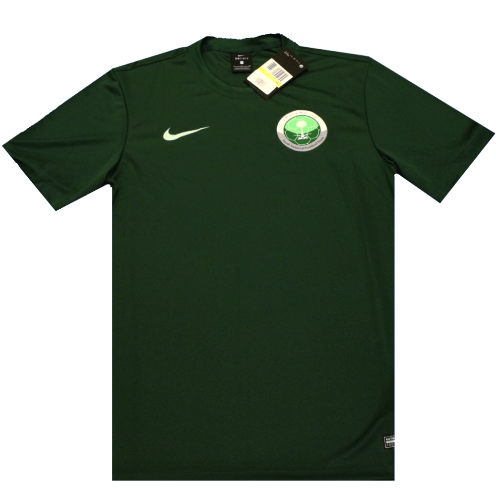 Saudi Arabia 2018 Away Football Shirt (BNWT) S - Popular trends empire