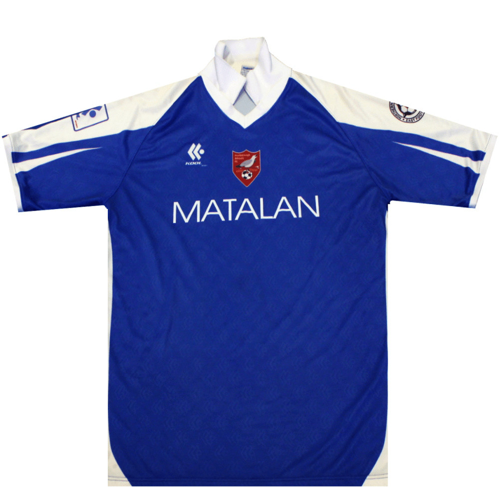 Scarborough Athletic 2009 - 2010 Away Shirt (Excellent) XL - Popular trends empire