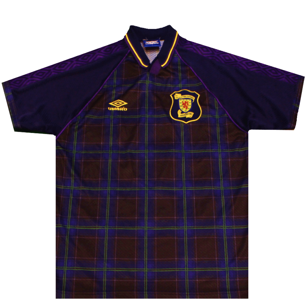 Scotland 1994 - 1996 Home Shirt (Excellent) L - Popular trends empire