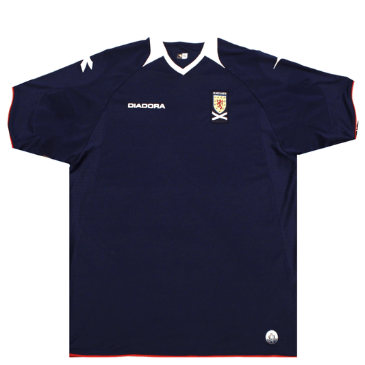 Scotland 2008 - 2009 Home Shirt (Excellent) XL - Popular trends empire