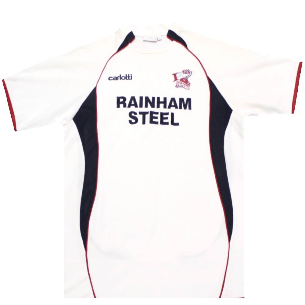 Scunthorpe United 2007 - 2008 Home Shirt (Excellent) L - Popular trends empire