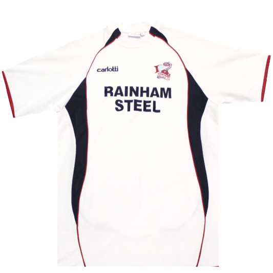 Scunthorpe United 2007 - 2008 Home Shirt (Excellent) L - Popular trends empire